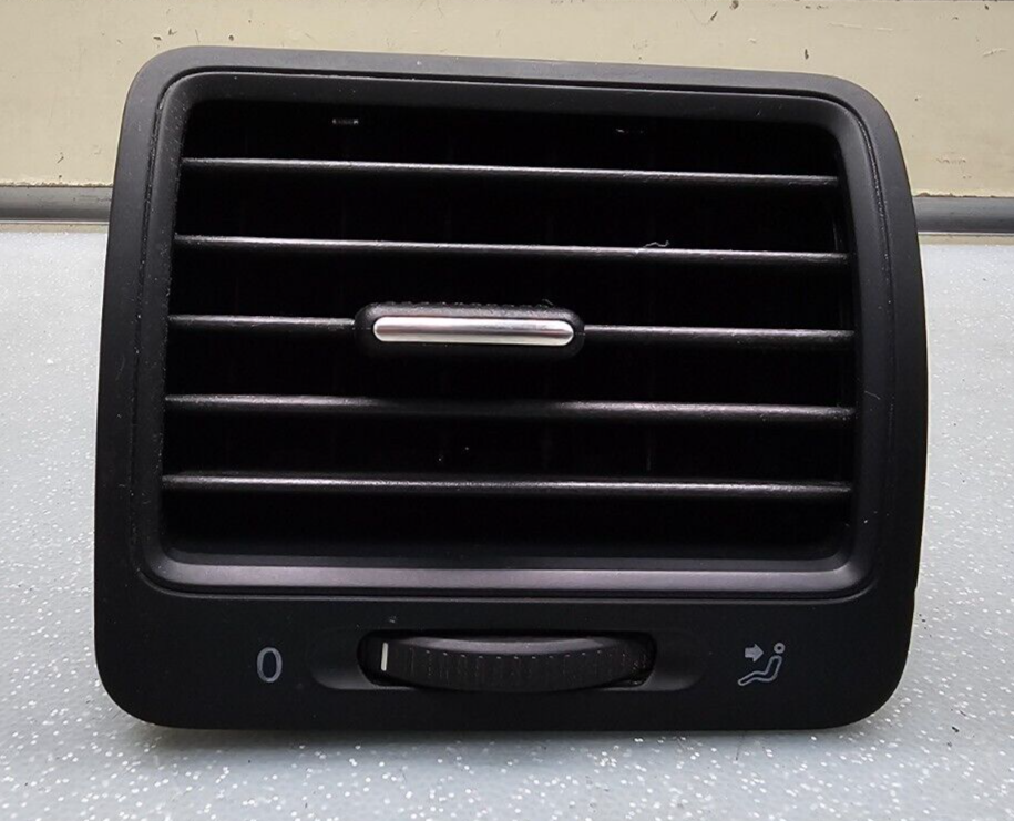 🔥05-10 VOLKSWAGEN JETTA FRONT CENTER DASH LEFT DRIVER AIR VENT HEATER BLACK