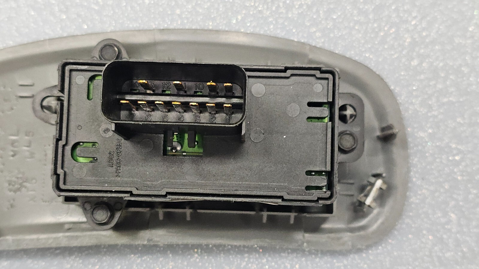 🔥04-07 CARAVAN TOWN COUNTRY DRIVER MASTER DOOR LOCK WINDOW CONTROL SWITCH GRAY