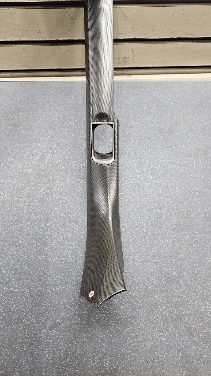 🔥09-14 Acura TL Center Console Right Passenger Trim Molding Cover Panel Silver