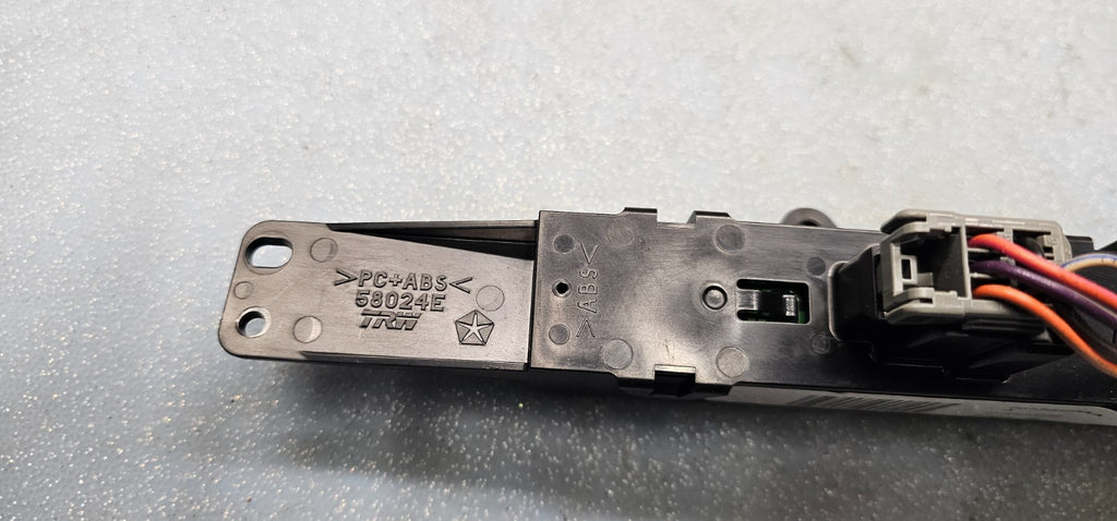 🔥01-07 CARAVAN Grand Caravan Town & Country  warning HAZARD LIGHT SWITCH BLACK