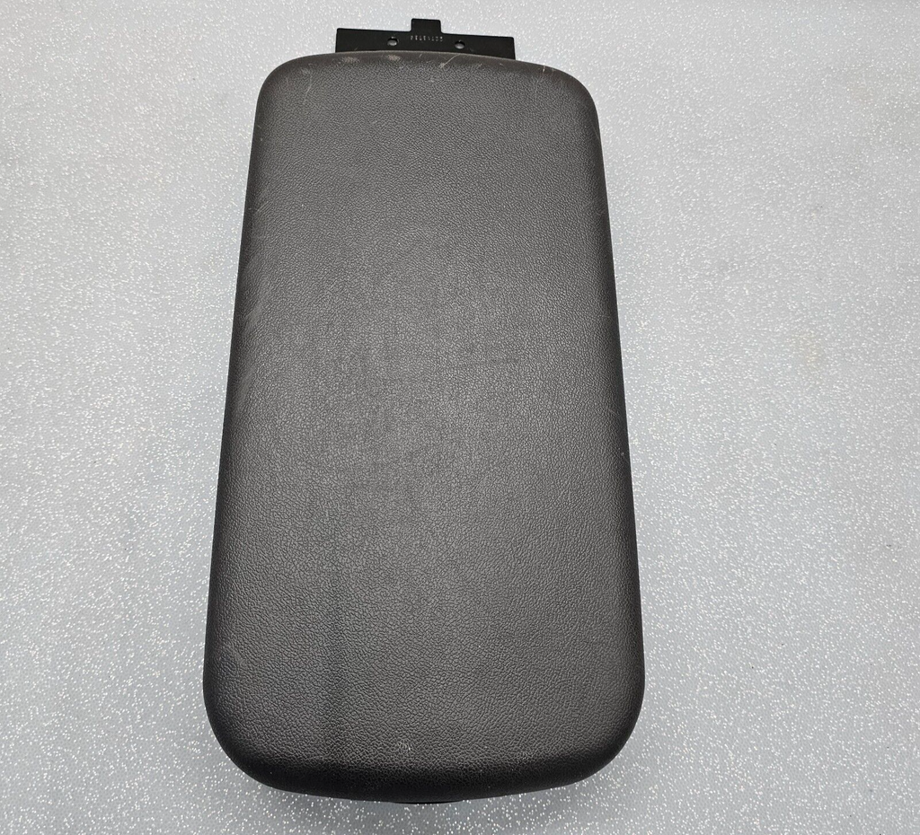 🔥05-10 Pontiac G6 Front Center Console Lid Arm Rest Top Pad Leather Black OEM