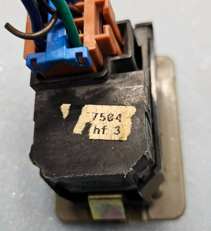 🔥99-02 Chevy Silverado SIERRA Power Window Switch Lock REAR Left/Right Tan WS3