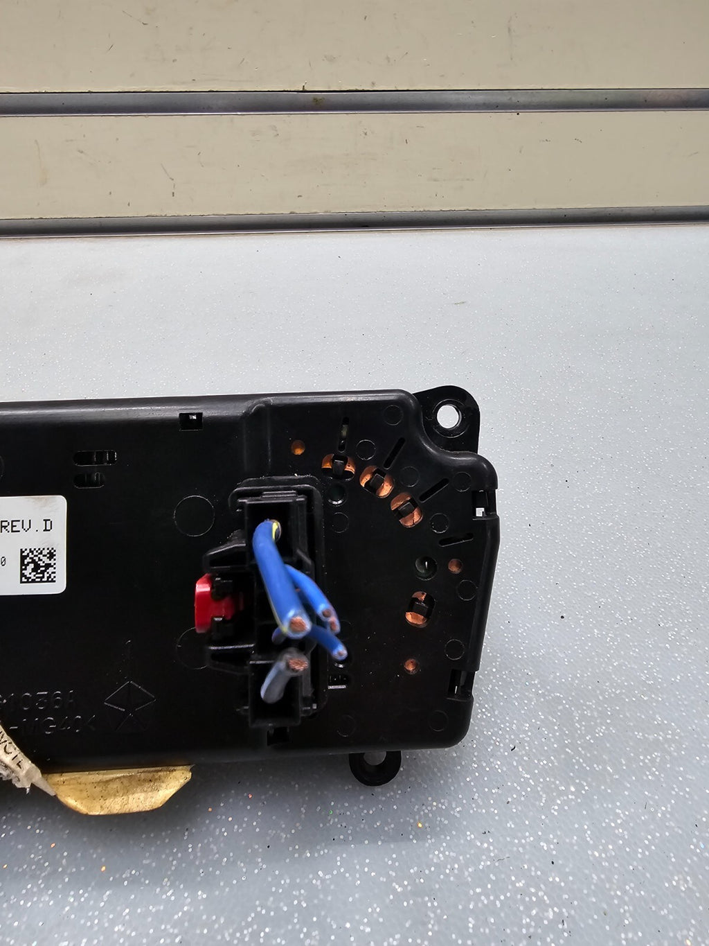 07-12Dodge Compass Chrysler AC Heater Temperature ClimateControl Module Panel/DC
