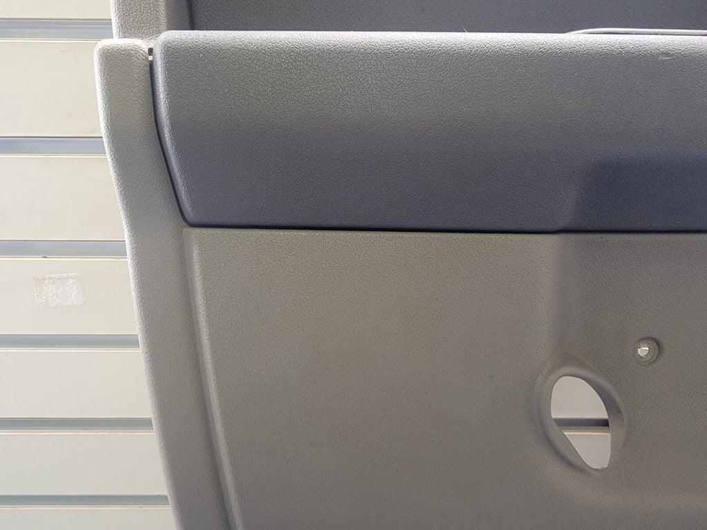 🔥2006-2009 Dodge Ram 2500 Left LH REAR Driver  DOOR PANEL gray