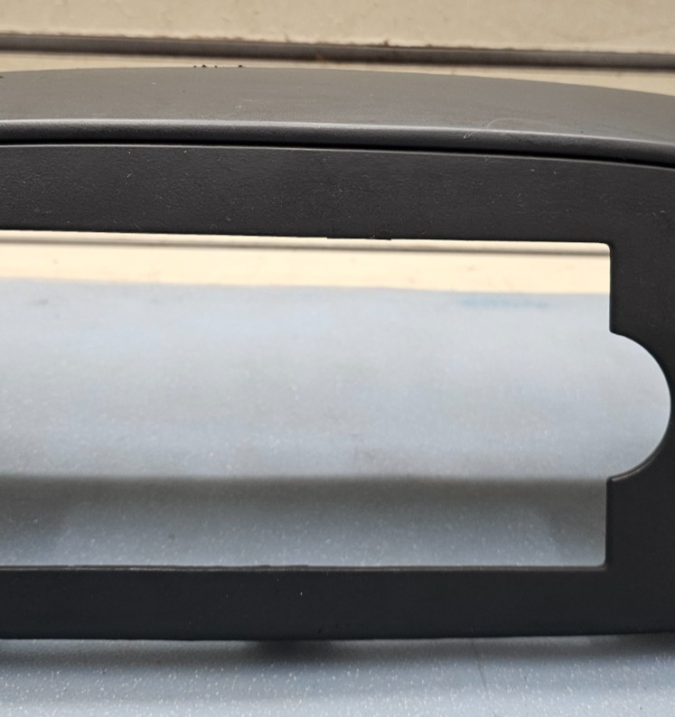 🔥05-07 Jeep Grand Cherokee Radio Dash Bezel Trim Surround Vent SLATE GRAY B30