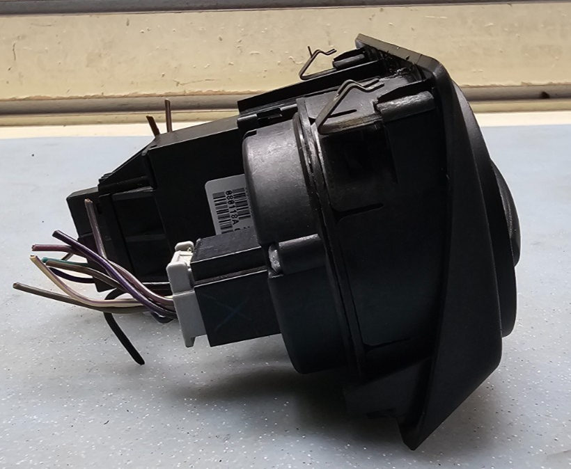 🔥06-09 Fusion Milan Dash Headlight Panel Dimmer Trunk Switch Assembly black