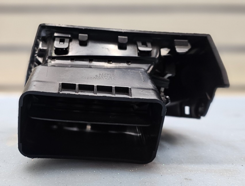 🔥10-14 Outback Legacy Dash Front Left Driver AC A/C HVAC Heater Vent OEM Black