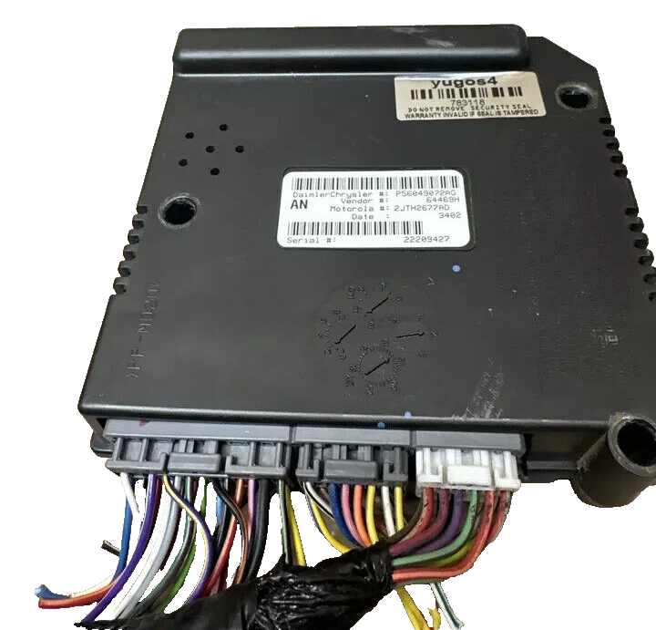 🔥01-04 DODGE DAKOTA BODY CONTROL BCM BCU CENTRAL TIMING MODULE UNIT CTM CTU OEM