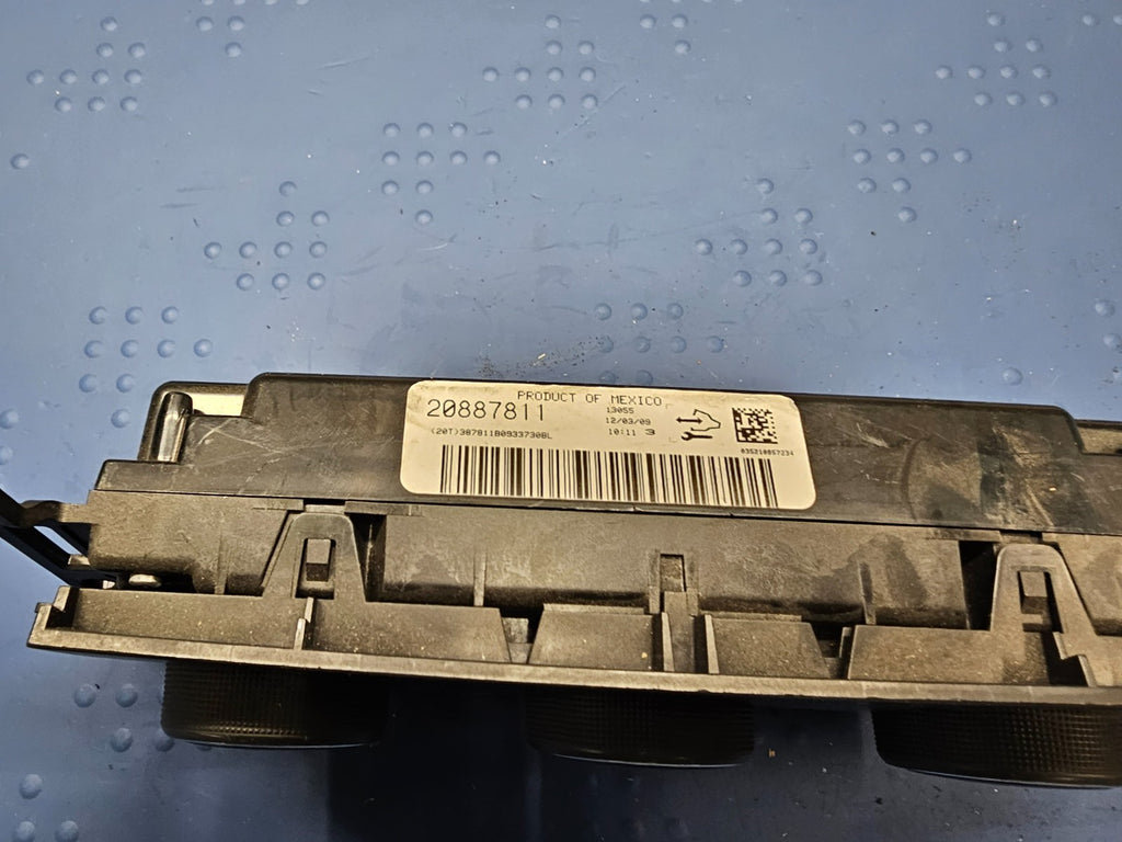 🔥10-11 SILVERADO SIERRA Dash Heater AC Climate Temperature Control Conditioner