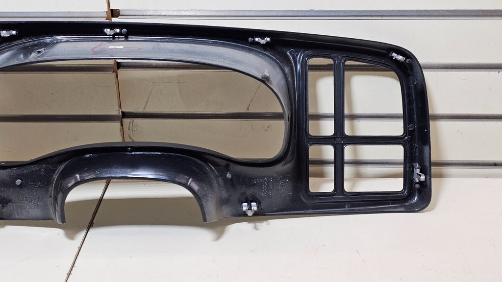 🔥99-02 CHEVY GMC Instrument Cluster Speedo Dash Trim Panel Bezel LT GRAY C4