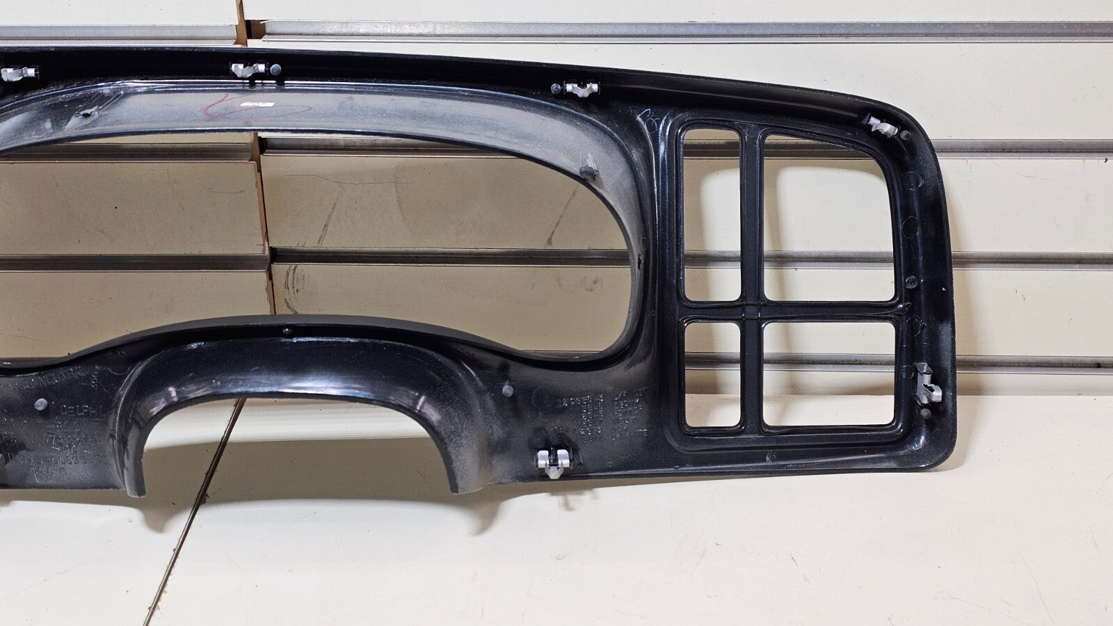 🔥99-02 CHEVY GMC Instrument Cluster Speedo Dash Trim Panel Bezel LT GRAY C4