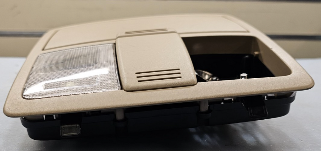 11-13 Sorento Overhead Console Dome Map Light Lamp Storage Sunroof Assembly TAN