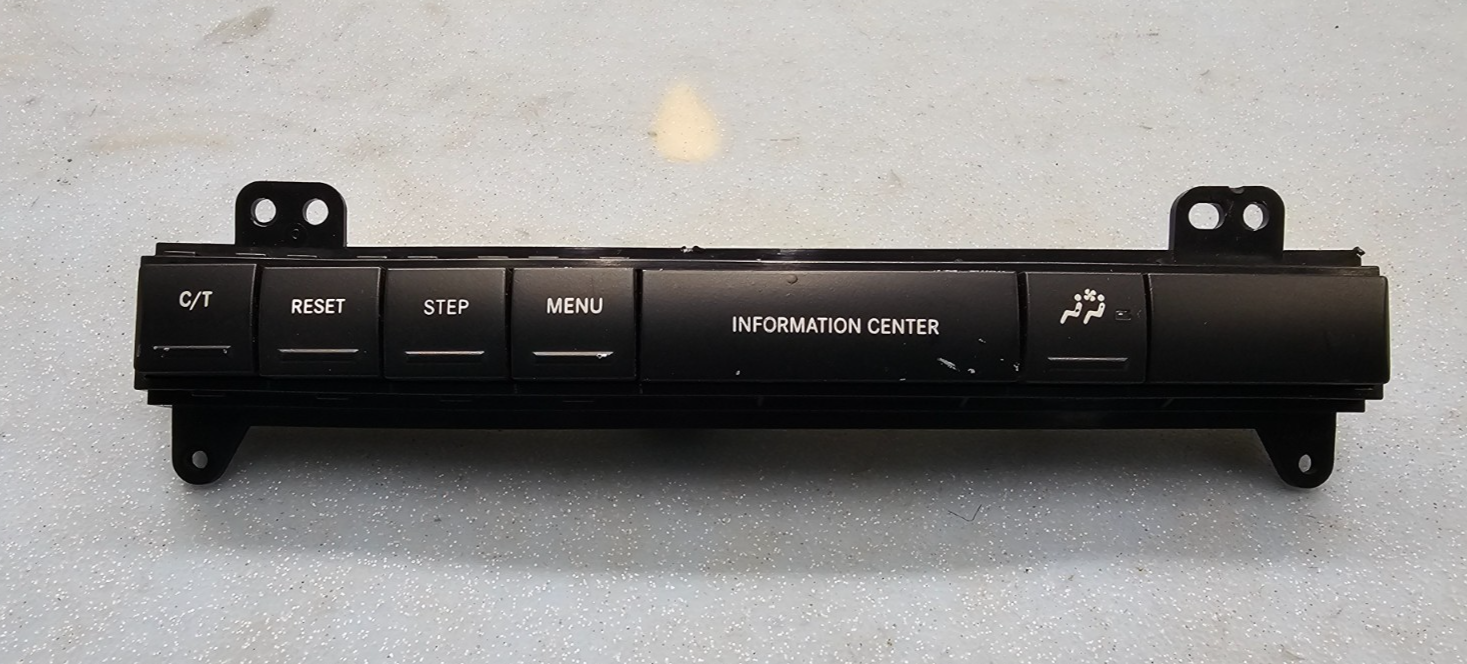 🔥06-07 Grand Cherokee Commander Information Switch Control Instrument Panel