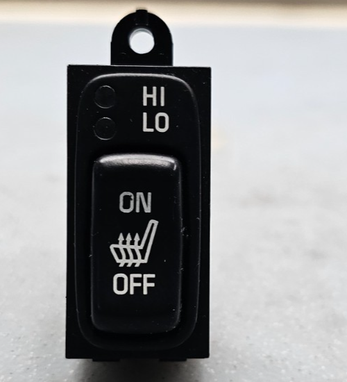 🔥98-02 Oldsmobile Intrigue Heated Heat Seat Switch Control HI LO ON OFF OEM