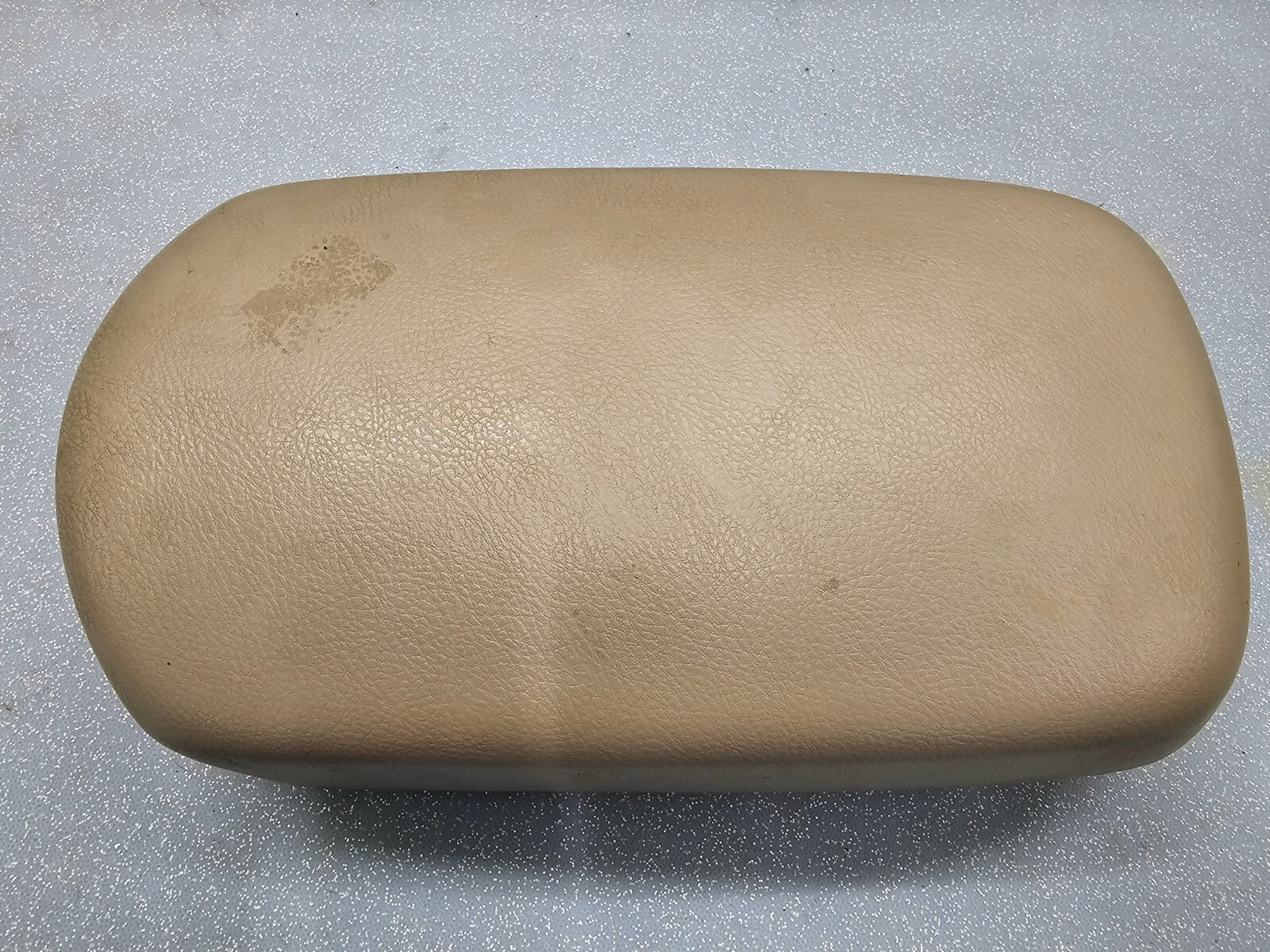 🔥06-12 Toyota Rav4 Center Console Armrest Lid Cover Top Leather Assembly Tan