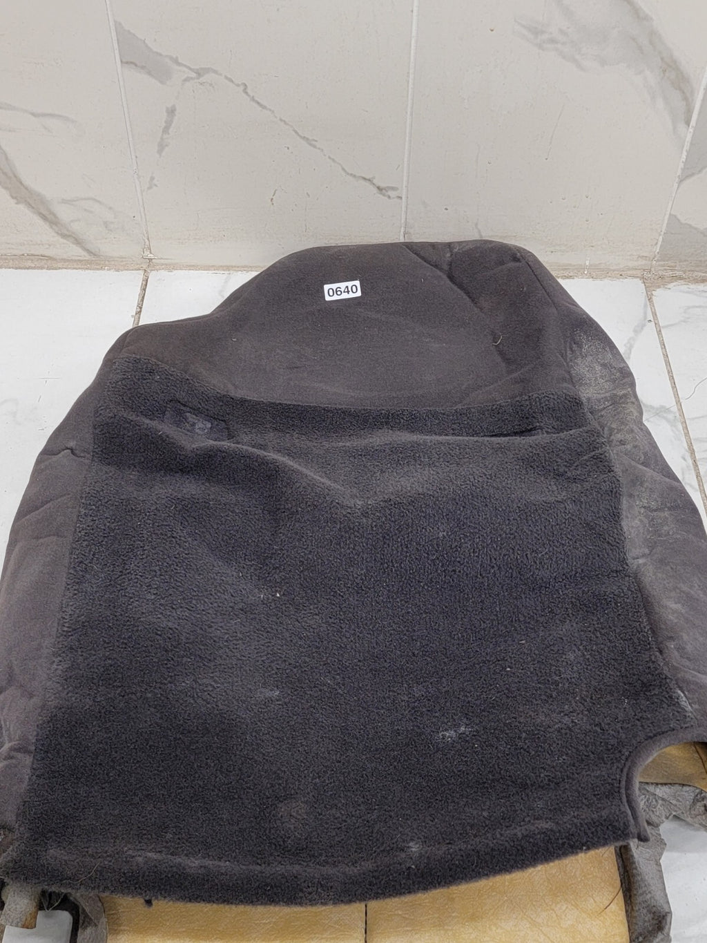 🔥98-01 DODGE RAM Lower Seat CUSHION Cover Foam Pad LEFT Driver dark GRAY defect