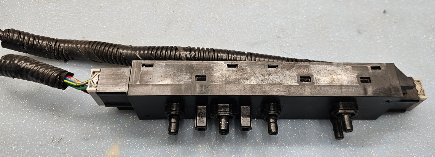 🔥2007-2014 Ford Edge Power Seat Switch Control SMP BLACK OEM