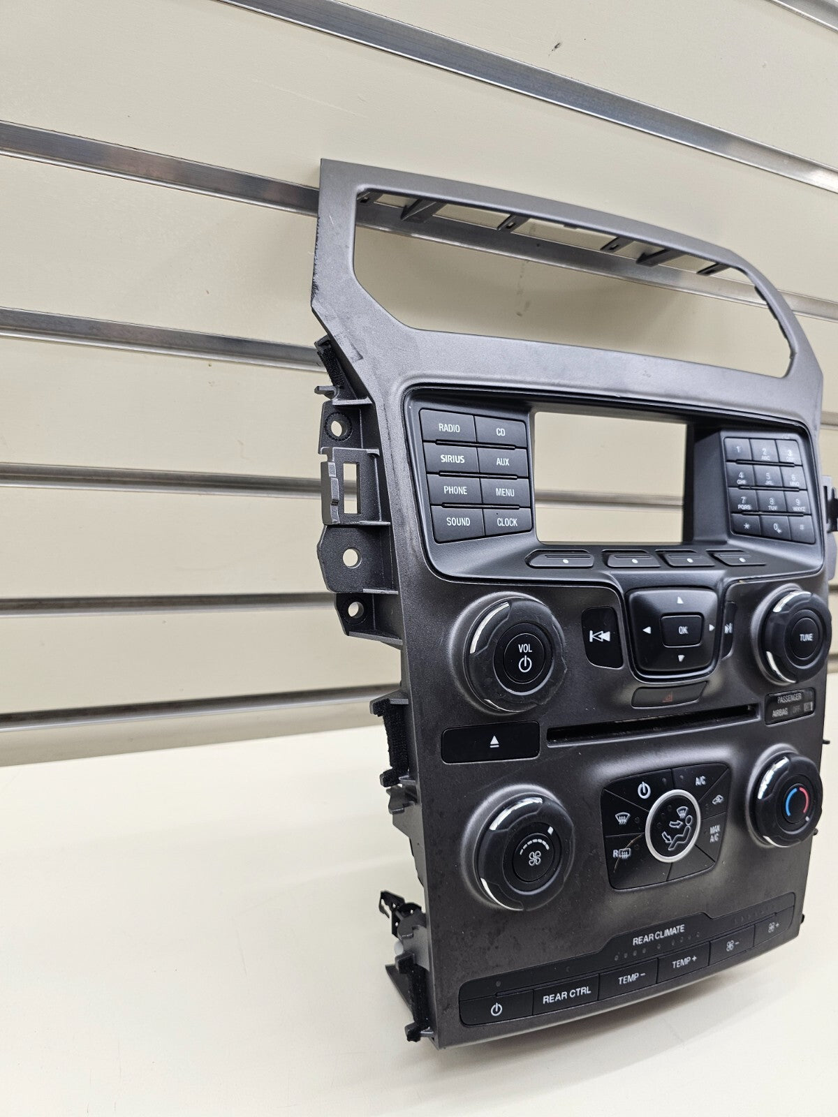 🔥11-13 Ford Explorer Dash Radio Stereo Climate Control Trim Panel BEZEL OEM