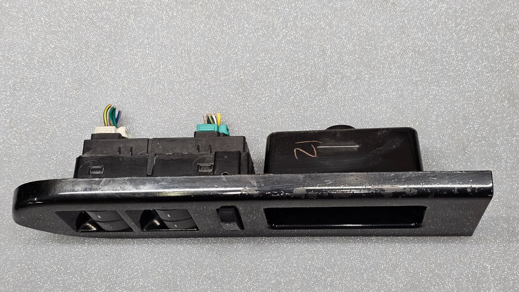 🔥08-12 Escape Focus Left Driver Door Master Power Window Switch Assembly Black