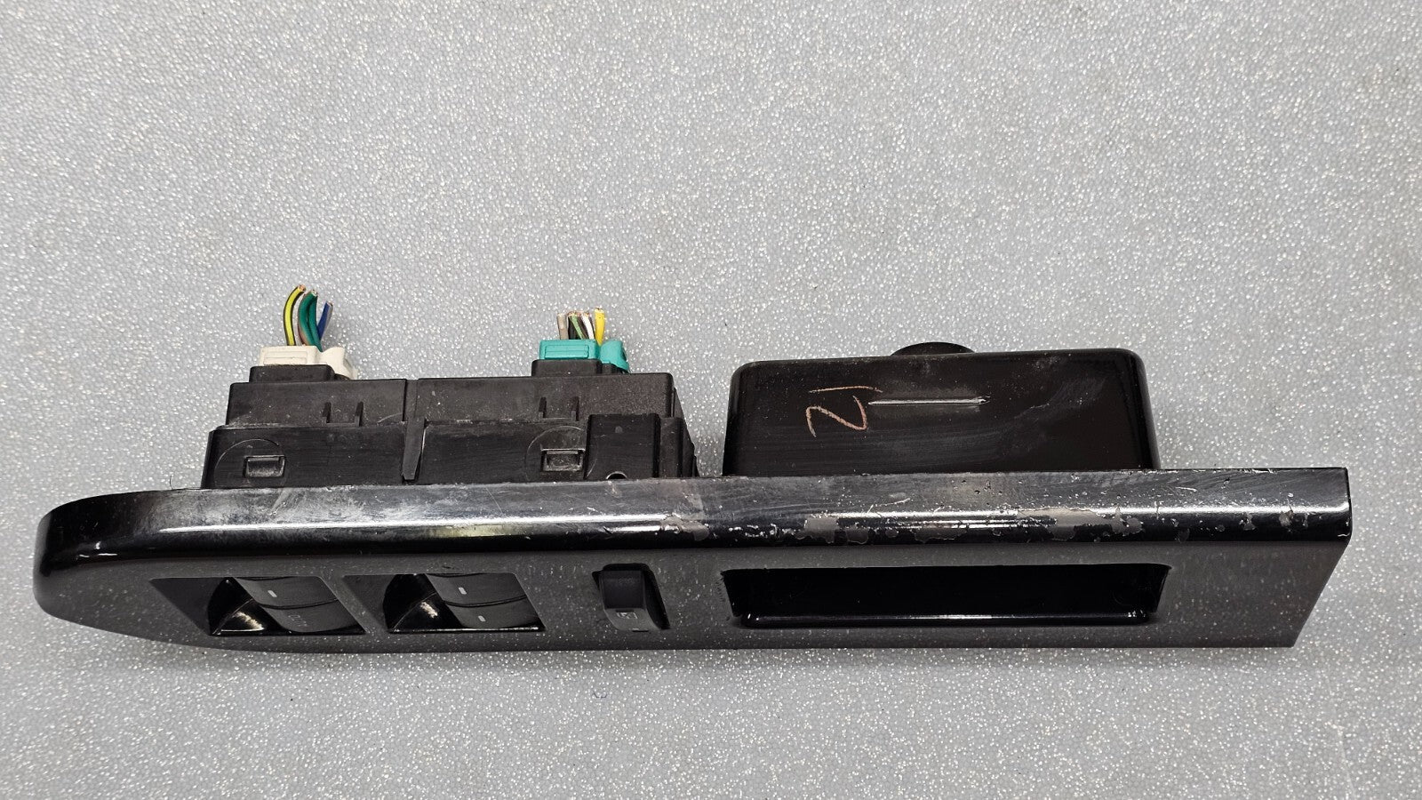 🔥08-12 Escape Focus Left Driver Door Master Power Window Switch Assembly Black