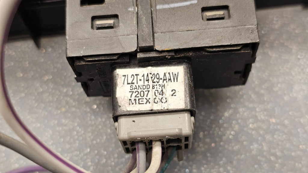 🔥06-09 Fusion Explorer Milan Right Passenger Power Door Window Switch Black