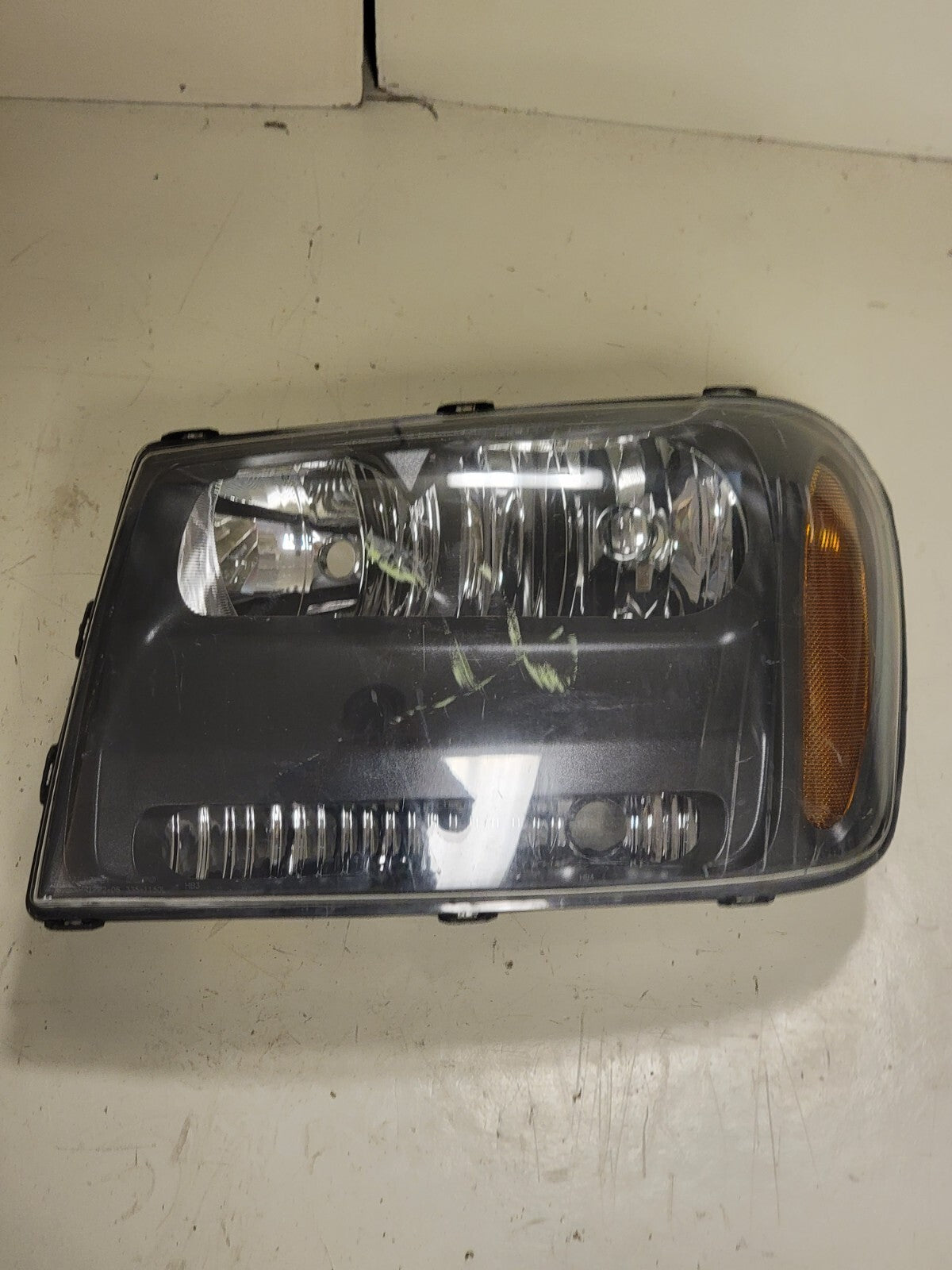 🔥2006- 2009 CHEVY TRAILBLAZER DRIVER'S LEFT SIDE HEADLIGHT LAMP LENS OEM