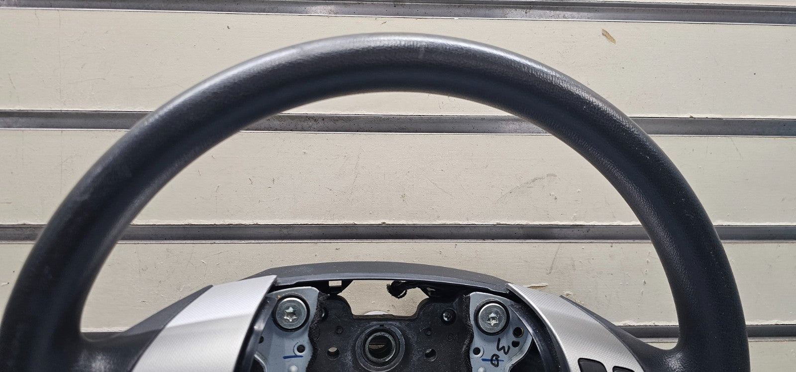 🔥07-09 Elantra Left Driver Steering Column Wheel Cruise Control Leather Black