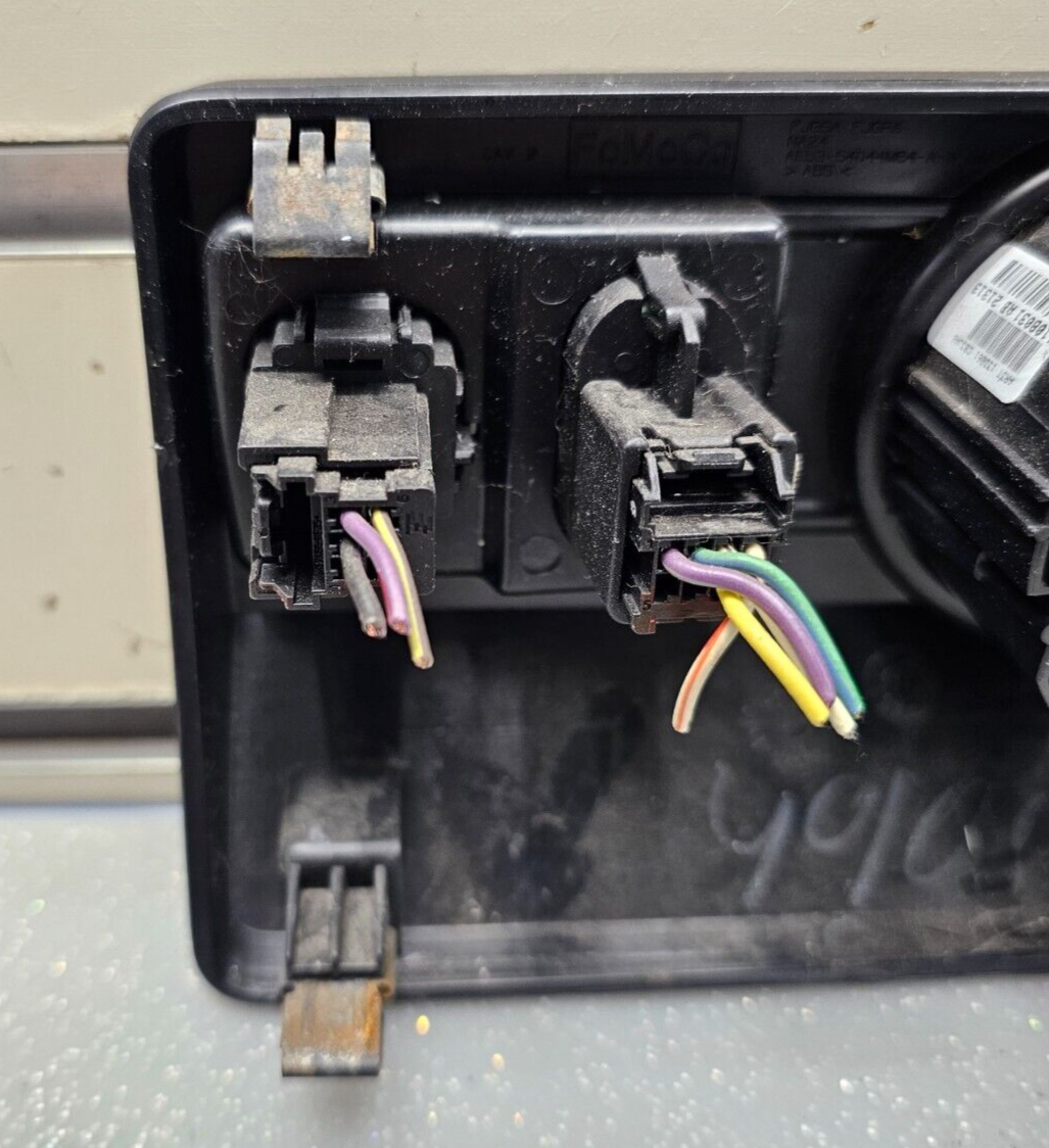 10-12 FORD FUSION MILAN HEADLIGHT LAMP DIMMER CONTROL TOGGLE SWITCH ASSEMBLY OEM