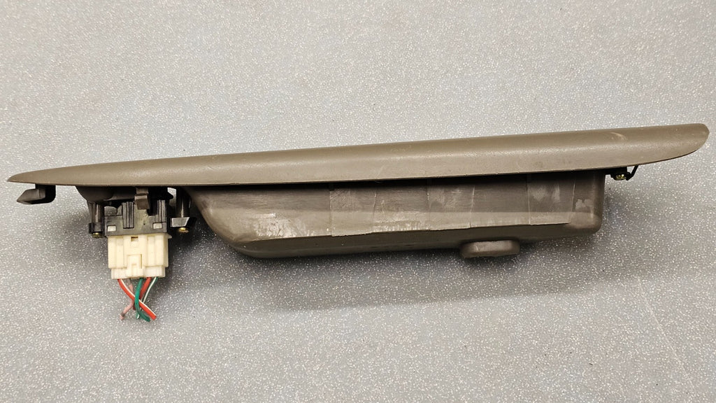 00-06 Mazda MPV Front Right Passenger Door Window Control Switch Bezel Trim Tan