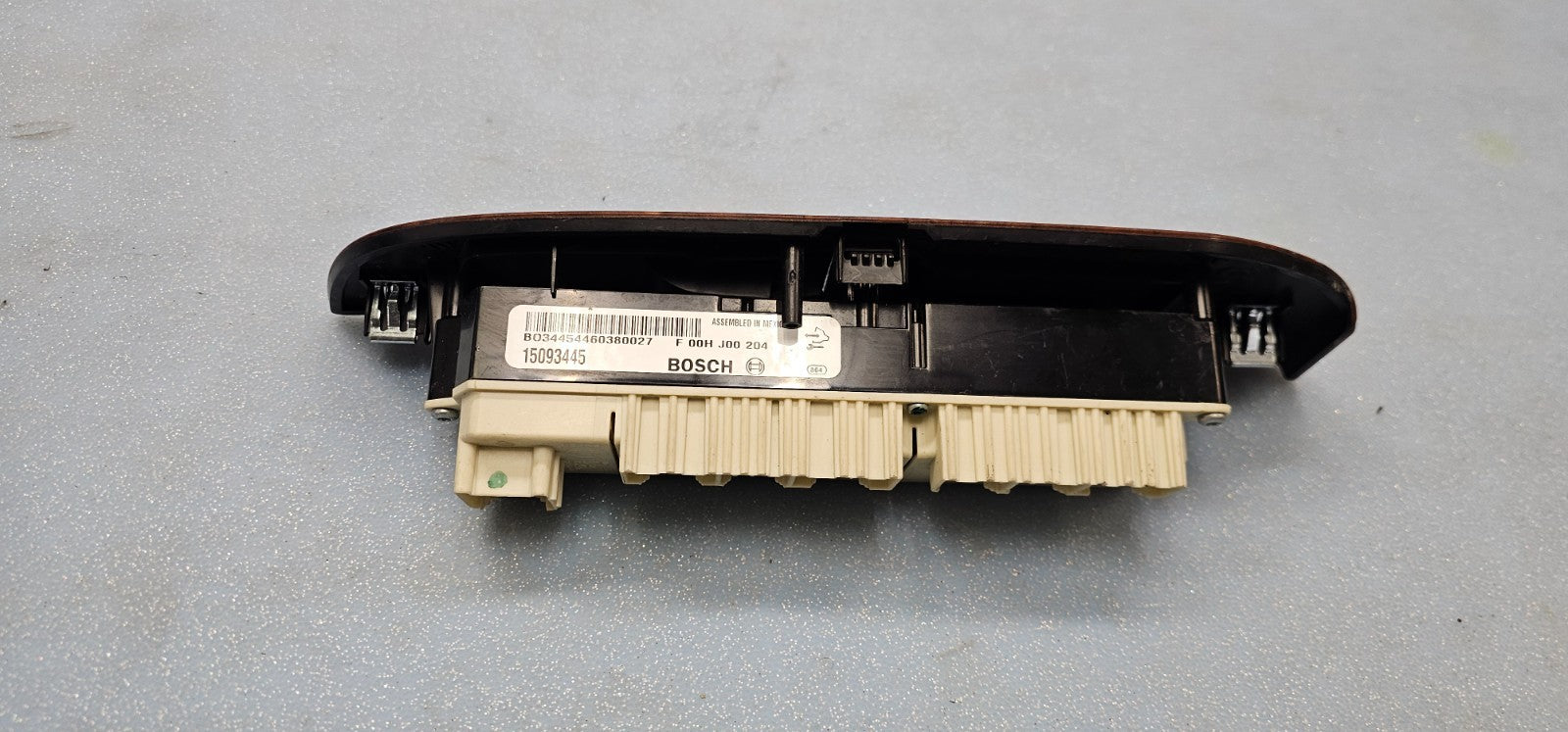 🔥07-14 Tahoe Suburban Yukon Passenger Side Door Window Lock Switch WOOD