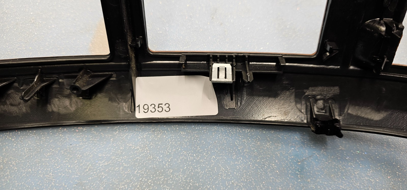 🔥2006-2007 DODGE DURANGO CENTER CONSOLE TRIM BEZEL WOODGRAIN OEM