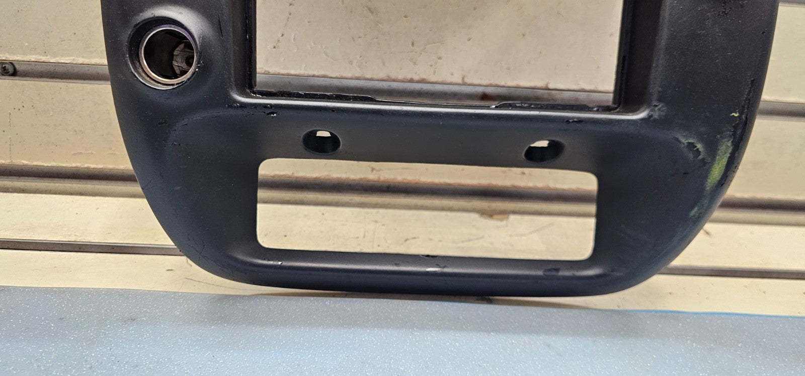 95-10 Ranger Explorer Center Dash Radio Stereo Display Bezel Trim Panel BLACK B2