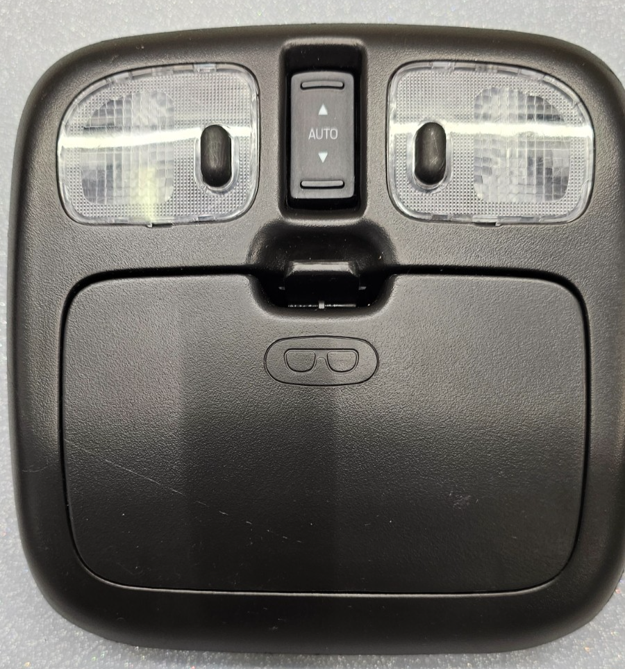🔥08-12 Escape Overhead Console Sunroof Reading Dome Map Light Assembly Black