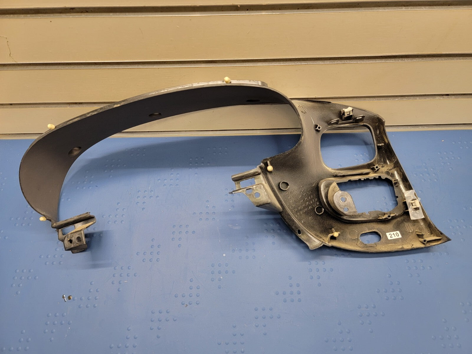 🔥97-03 Ford F150 Dash Speedo Instrument CLUSTER Bezel Gauge Trim Panel Tan C13