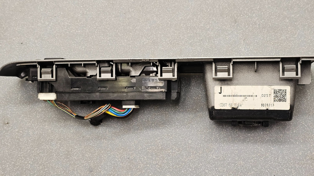 🔥06-10 Mazda 5 Left Driver Master Window Door Control Switch Mirror Lock Silver