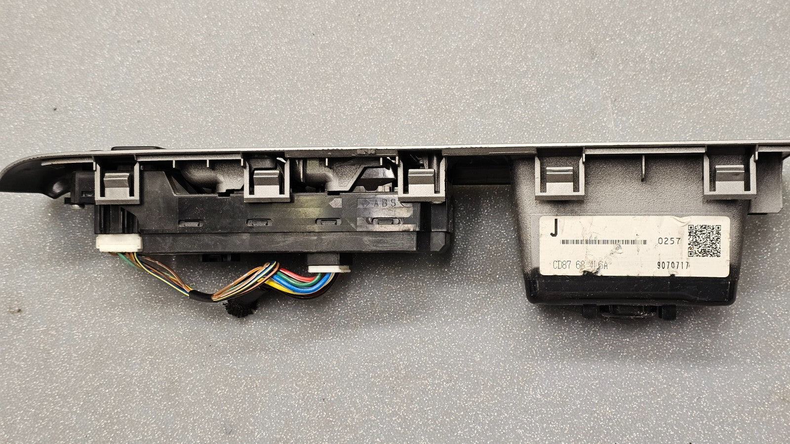 🔥06-10 Mazda 5 Left Driver Master Window Door Control Switch Mirror Lock Silver