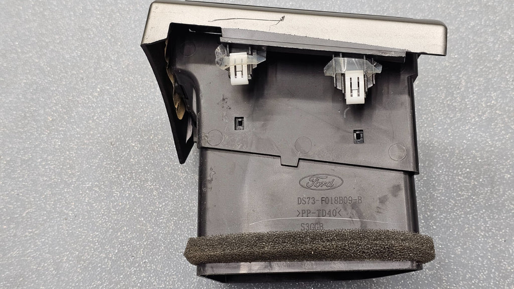 🔥 13-20 Ford Fusion Dash Left Driver Air Vent Heater Conditioning Silver