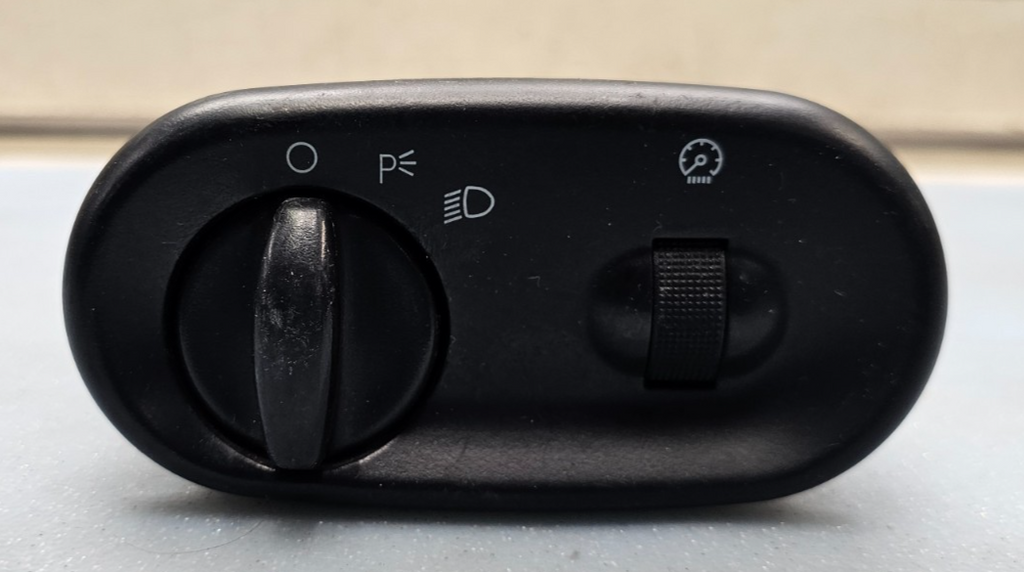 🔥97-03 Ford F-150 EXPEDITION Headlight Dimmer Lamp Switch Assembly BLACK HS3