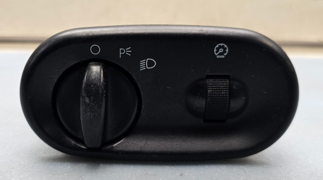 🔥97-03 Ford F-150 EXPEDITION Headlight Dimmer Lamp Switch Assembly BLACK HS3