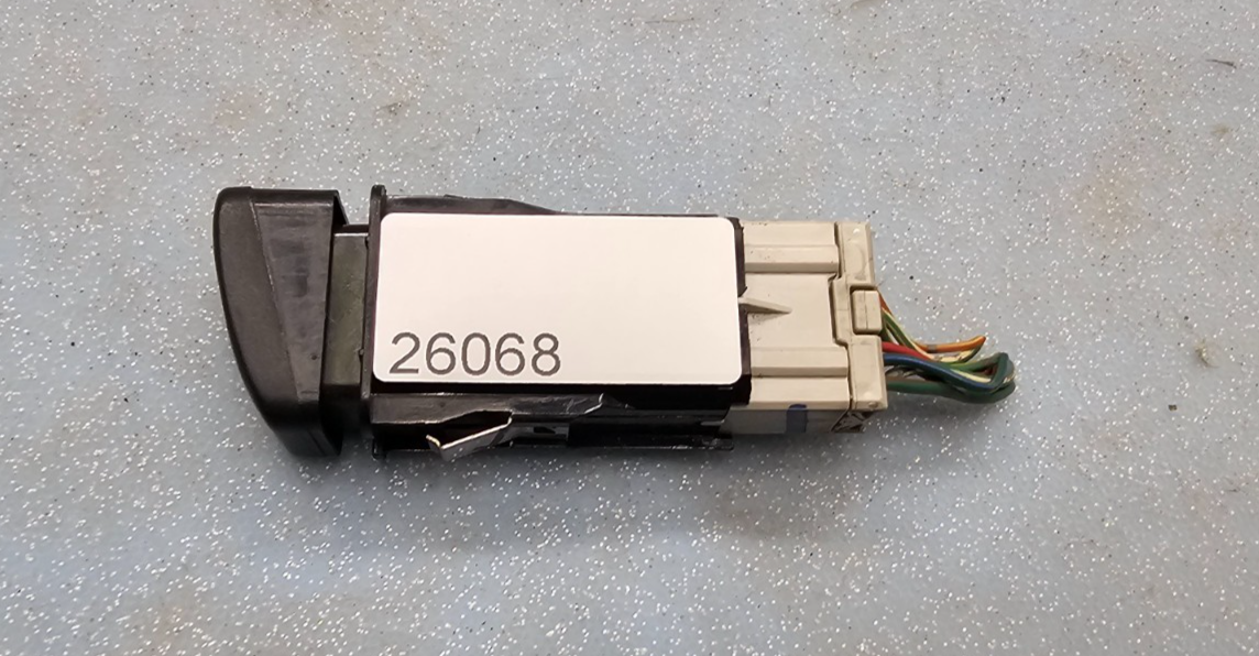 🔥98-02 Honda Accord Emergency Hazard Warning Flasher Switch Black