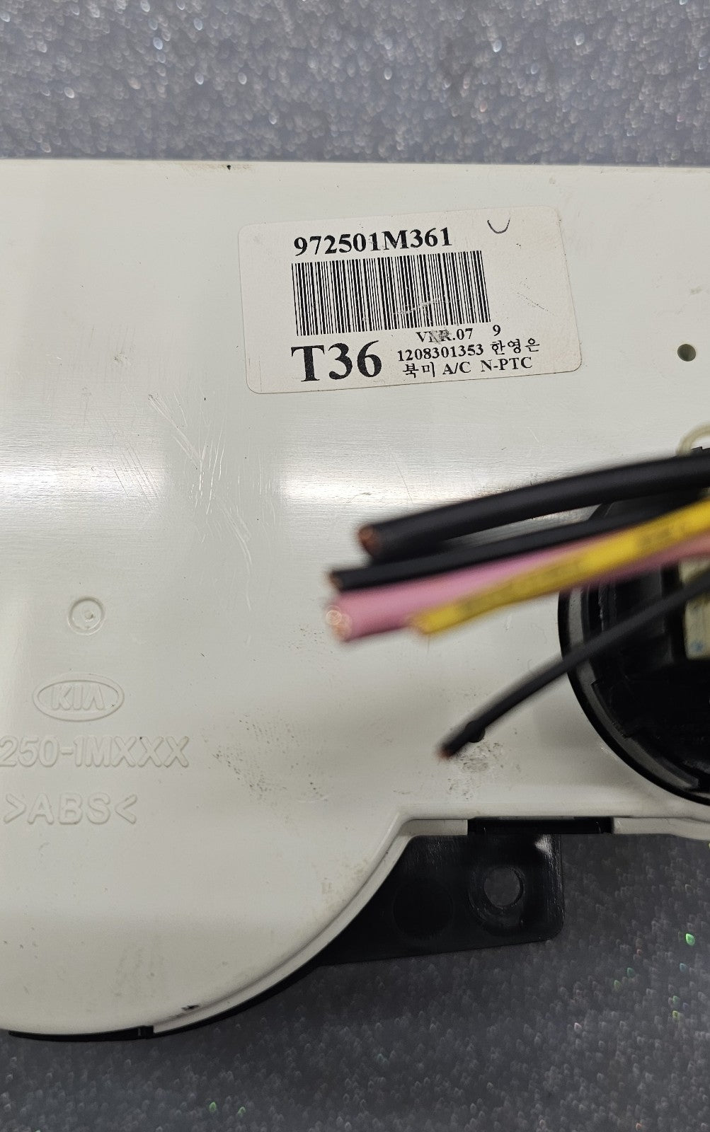 🔥10-13 Kia Forte Dash A/C Heater Climate Temperature Control Unit Conditioner