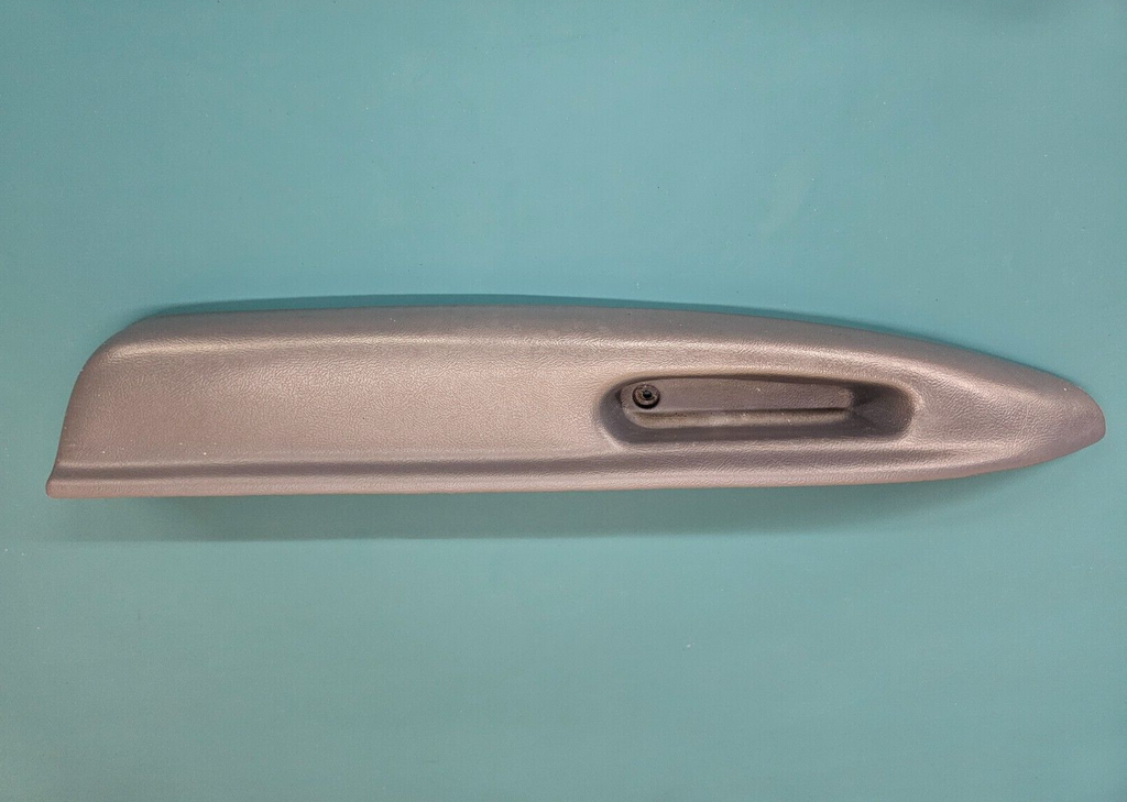 🔥92-96 Ford F150 F250 BRONCO RIGHT PASSENGER Door Panel ARM REST HANDLE GRAY