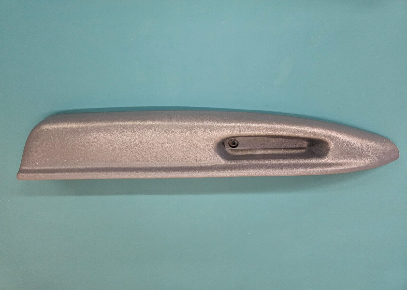 🔥92-96 Ford F150 F250 BRONCO RIGHT PASSENGER Door Panel ARM REST HANDLE GRAY