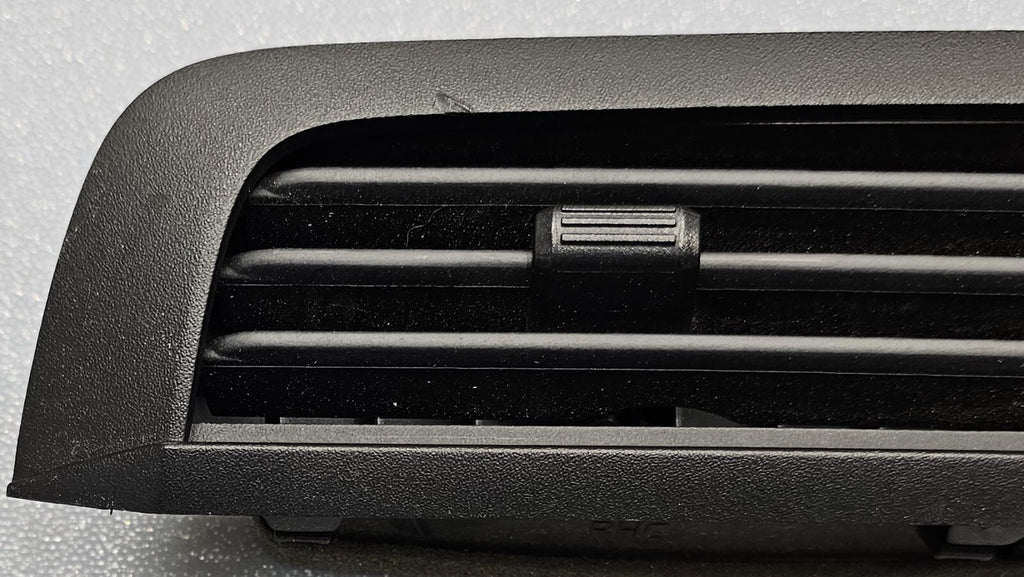 🔥08-11 Ford Focus Front Upper Center Dash Dual Air Vent Bezel Trim Panel Black