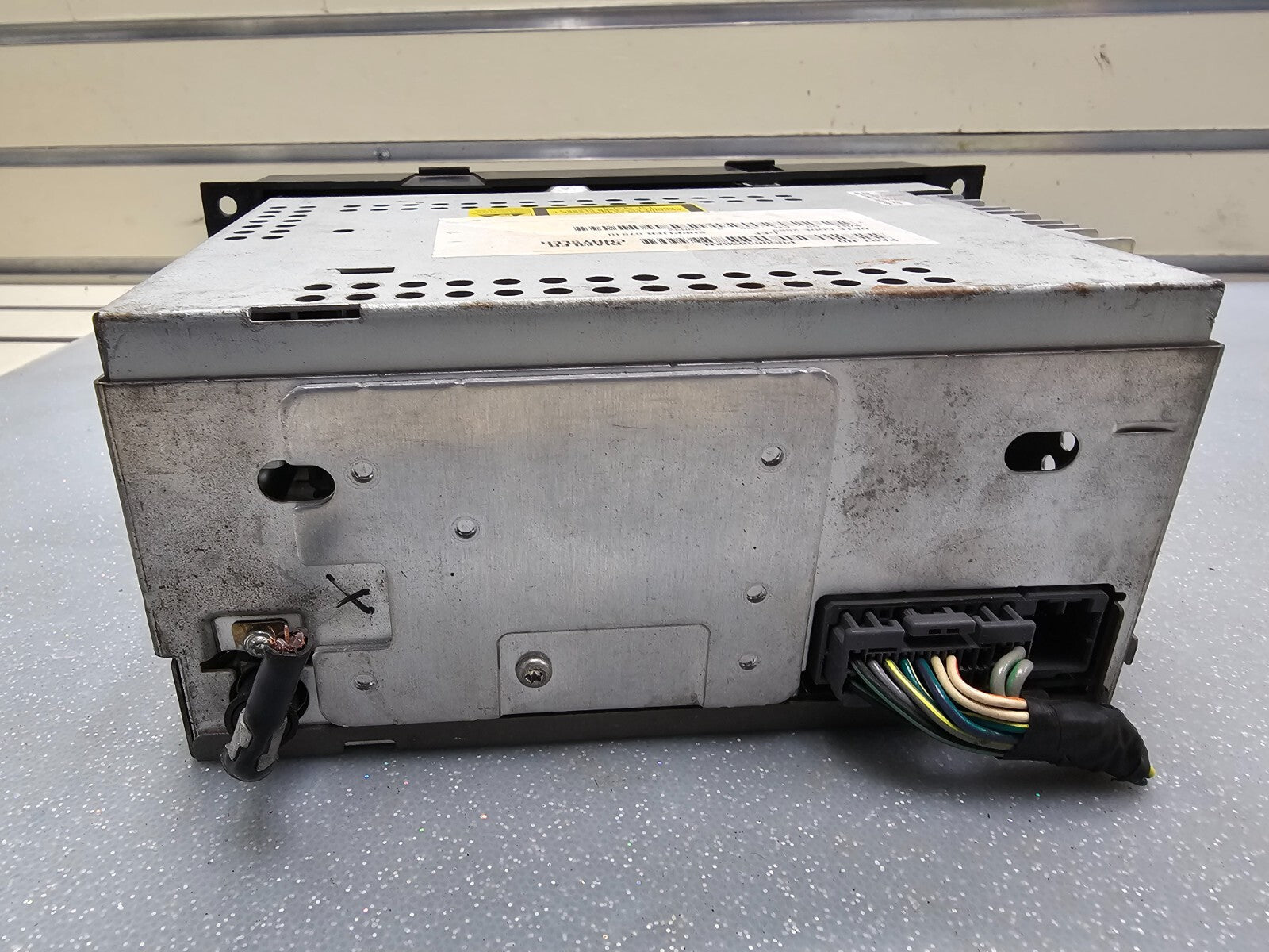 🔥04-10 Jeep Dodge Chrysler Front Dash Radio AM FM CD Aux Input OEM