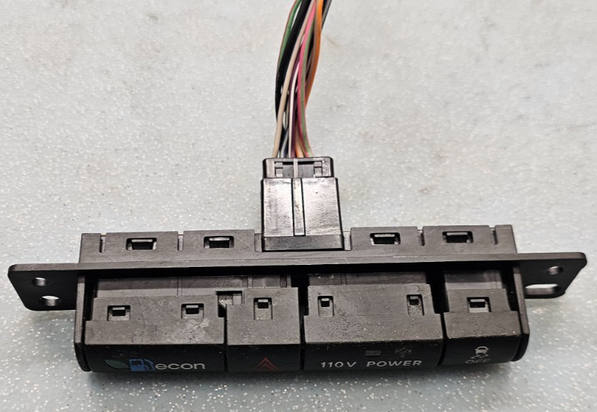 🔥12-20 Town Country Grand Caravan Traction Switch Power Hazard Light Econ 110V
