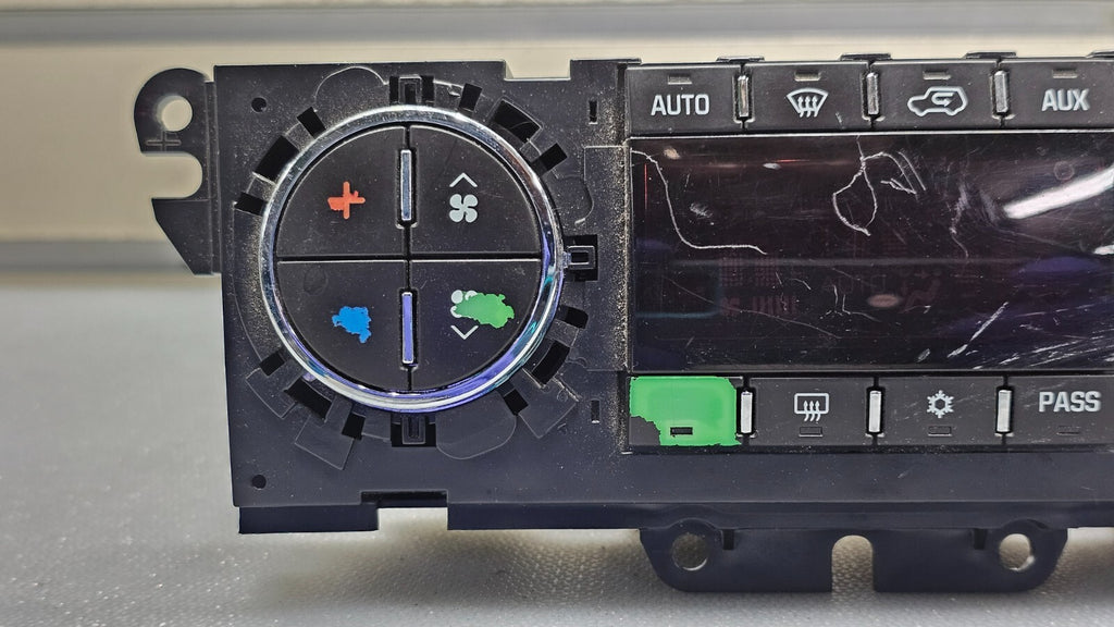 🔥07-11 Silverado Sierra Dash AC Heater Temperature Climate Control Conditioner