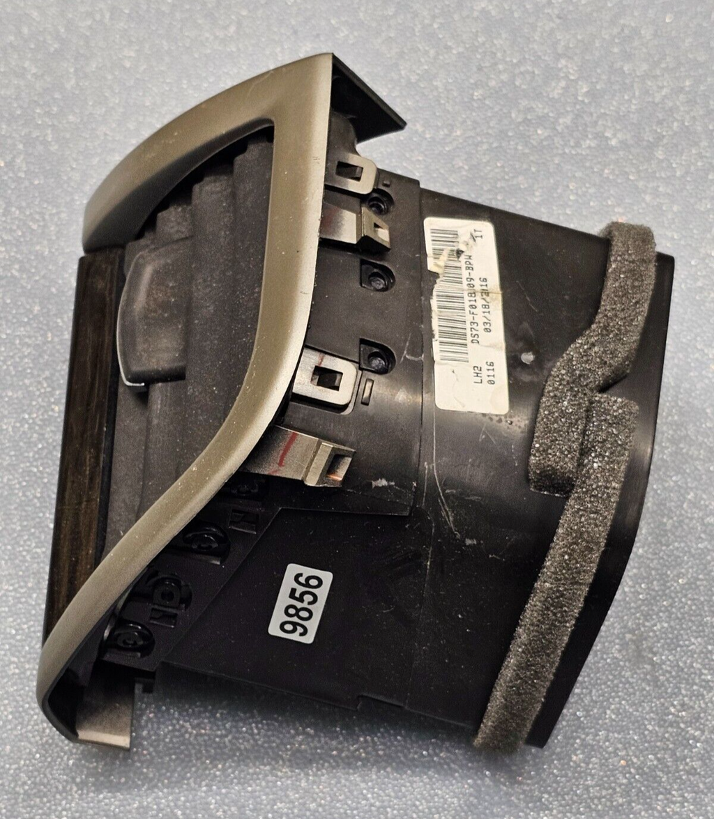 🔥13-20 Fusion Dash Left Driver Air Vent Heater Conditioning Assembly Silver OEM