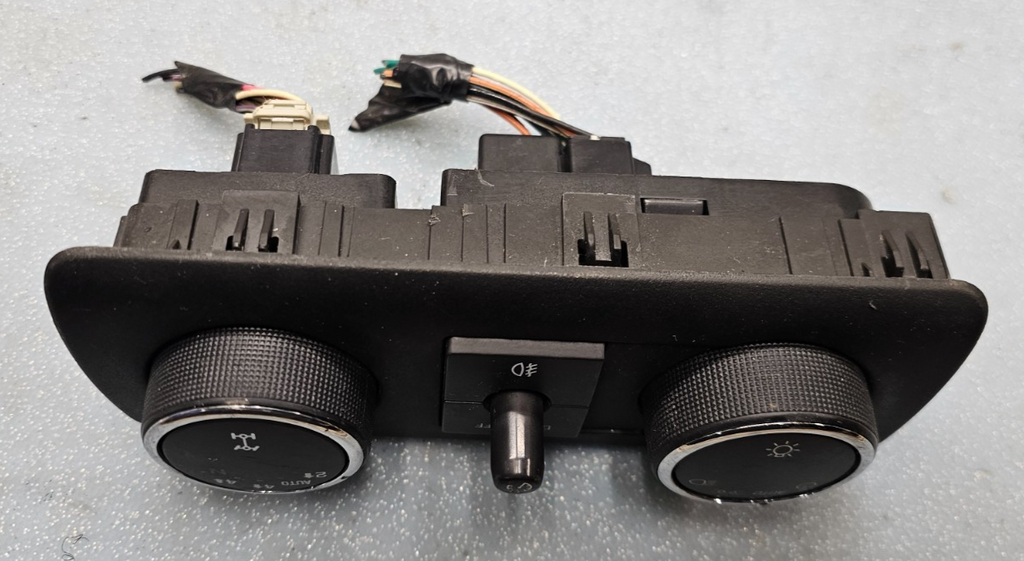 🔥07-14 Silverado Sierra Headlight Transfer Case Control Switch Unit Assembly