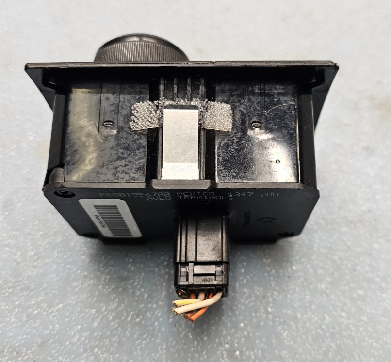 🔥05-10 Chrysler 300 Charger Magnum Headlight Headlamp Switch Black HS4